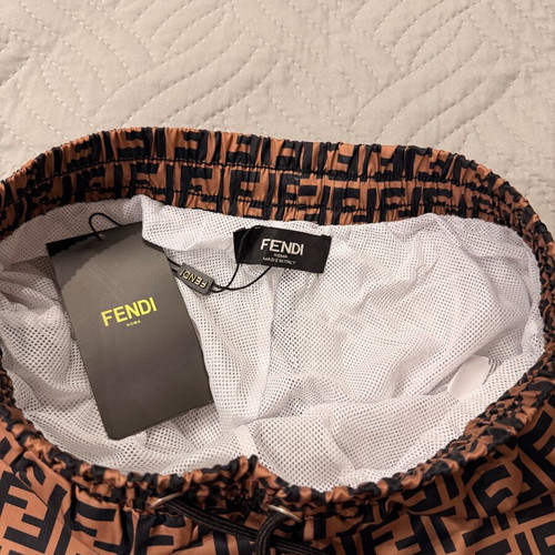 Fendi swimshorts new, colorful