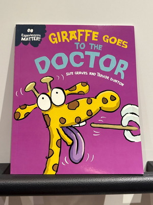 Giraffe Goes to the Doctor children's book new, English
