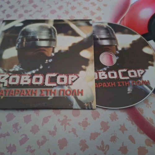 Robocop DVD series like new, action adventure crime
