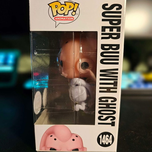 Funko Pop! Super Buu with Ghost (Chase GITD) new #1464