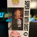 Funko Pop! Super Buu with Ghost (Chase GITD) new #1464