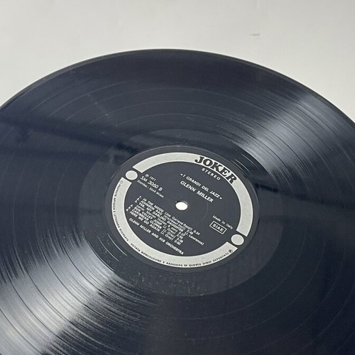 Glenn Miller I Grandi Del Jazz LP used, original Italian pressing