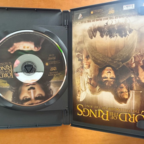 The Lord of the Rings Trilogy DVD Like New