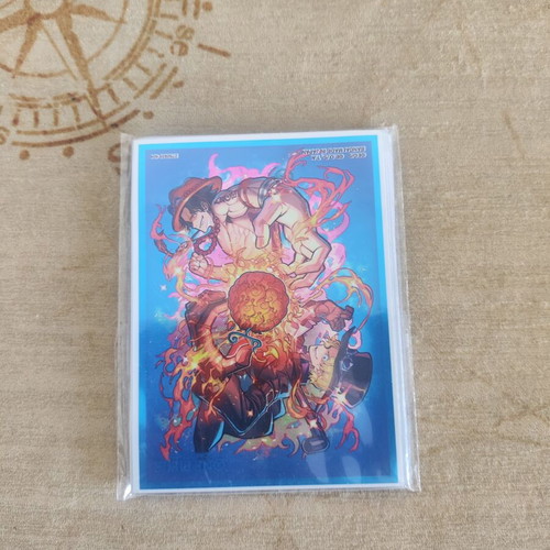 One Piece Sleeves new, flame flame fruit design