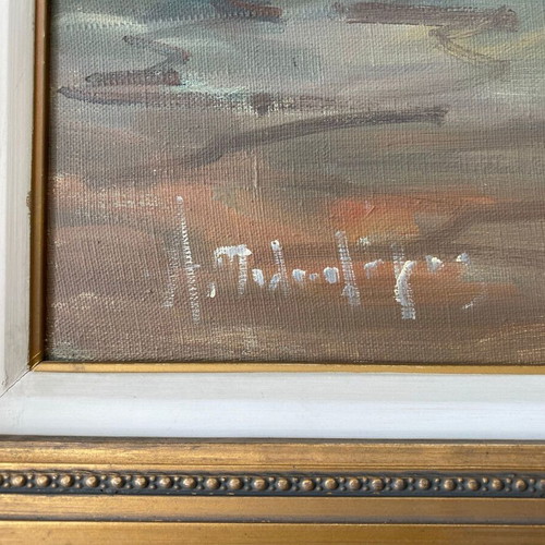 Painting used 79x59 cm