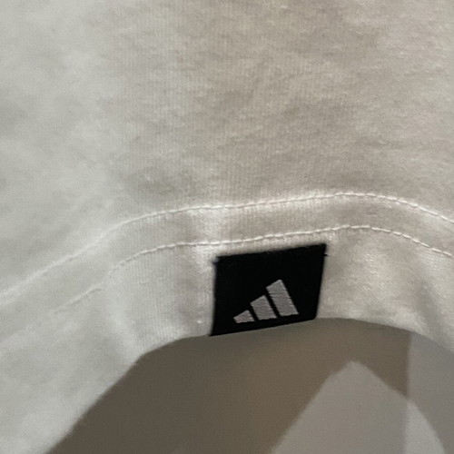 Adidas Messi fun graphic t-shirt, size M, black and white