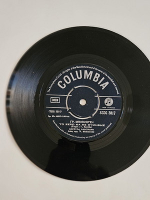 Bithikotsis 45 RPM vinyl record, laiko