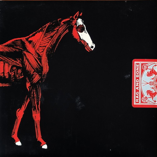 Collectible 7" vinyl The White Stripes Rag And Bone like new