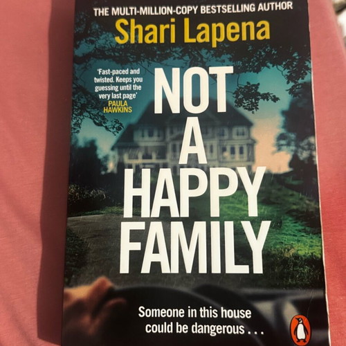 Not a Happy Family book used