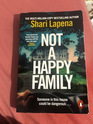 Not a Happy Family book used