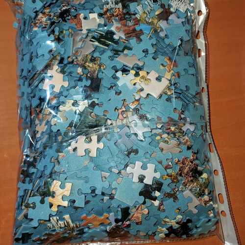 Ravensburger The Rocks in Cheow 1000-piece puzzle