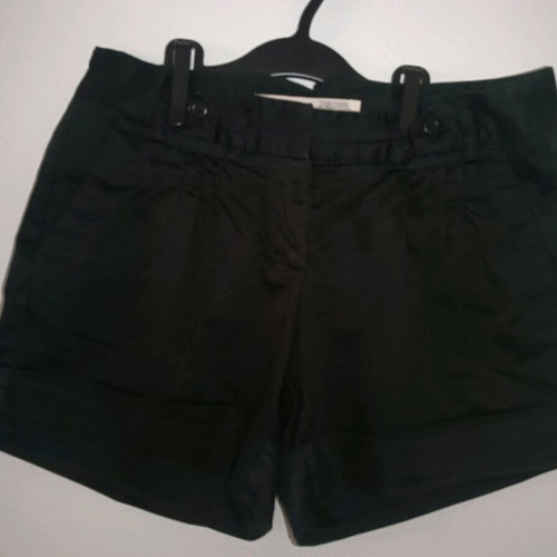 Fabric shorts Medium like new, black