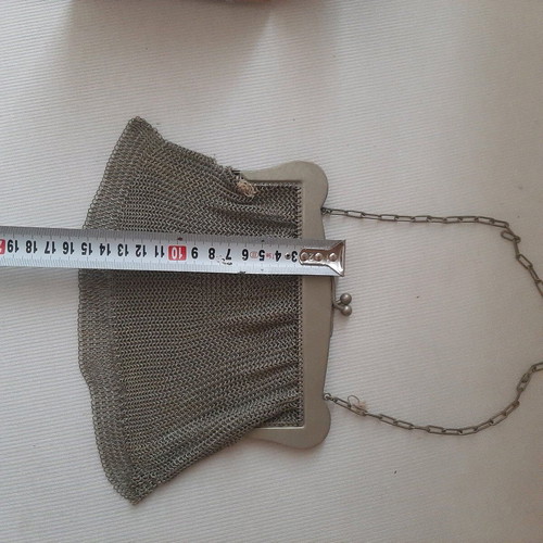 Silver handbag used (1910)