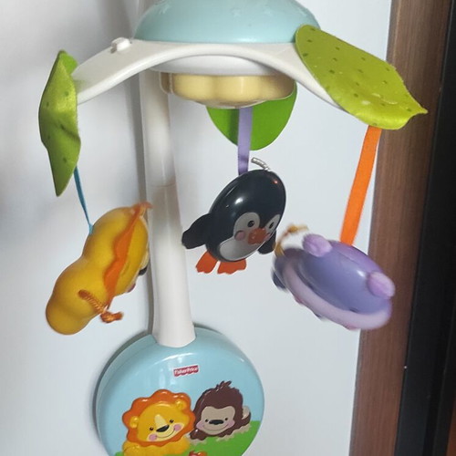 Crib Mobile used hanging toy