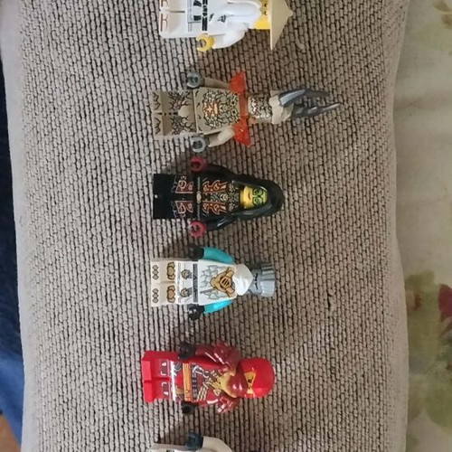 Lego Ninjago figures new, pack