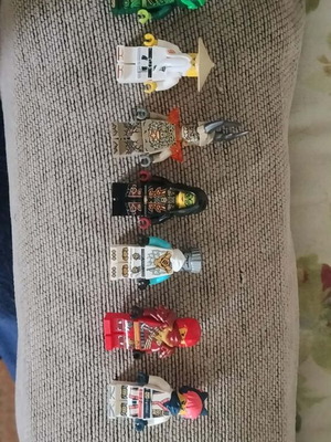 Lego Ninjago figures new, pack