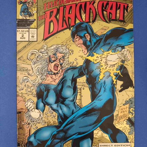 Felicia Hardy: The Black Cat 2 comic book used