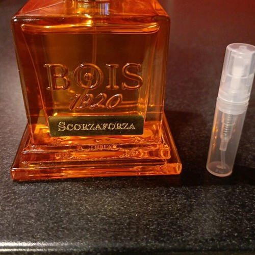 Bois 1920 Scorzaforza Tester Sample 2 ml made to order