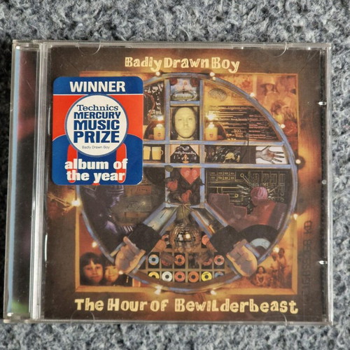 Badly Drawn Boy The Hour of Bewilderbeast CD used in good condition