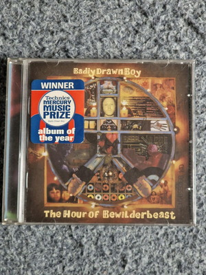 Badly Drawn Boy The Hour of Bewilderbeast CD used in good condition