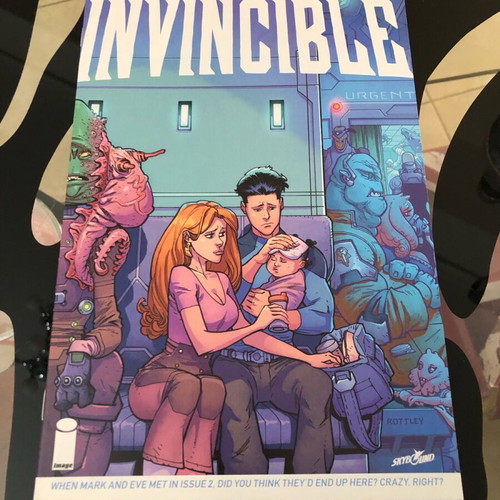 Invincible 119 new comic Image Comics by Kirkman Ottley