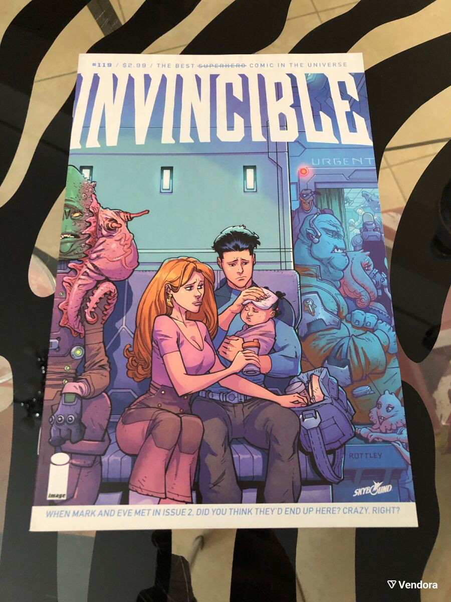 Invincible 119 comic new, Image Comics,… - € 40,00 - Vendora.cy