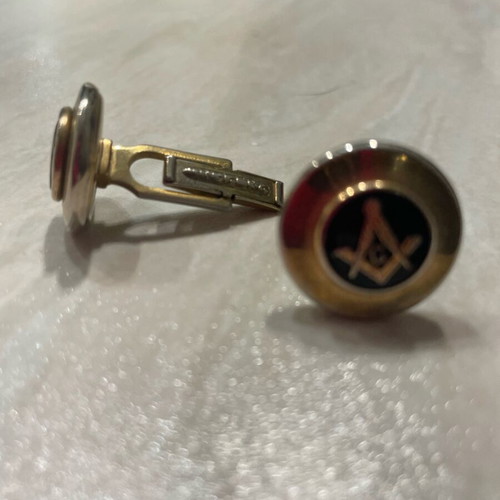 Masonic cufflinks used, 2 pairs
