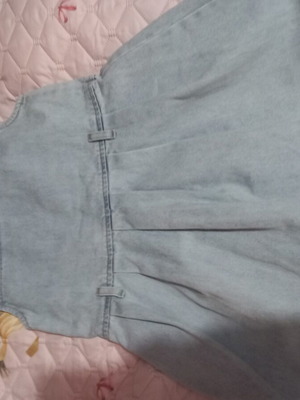 Zara denim dress size 6 years, like new, blue