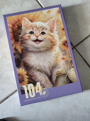 Cat Puzzle like new