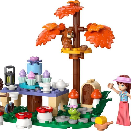 LEGO Friends Forest Tea Party set 42690, 116 pieces