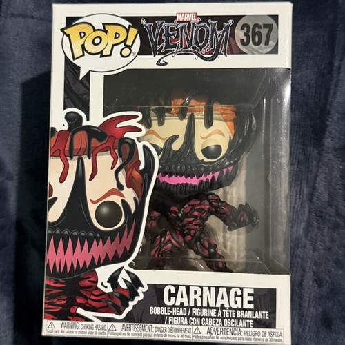 Funko Pop Carnage 367 new