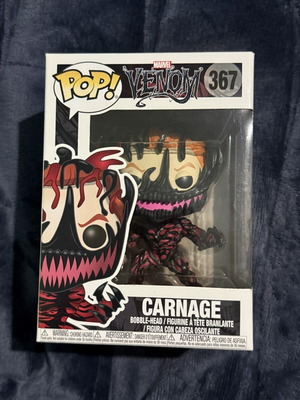 Funko Pop Carnage 367 new
