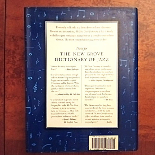 Jazz books used, pack of 2 with Giannoulopoulos guide and New Grove dictionary
