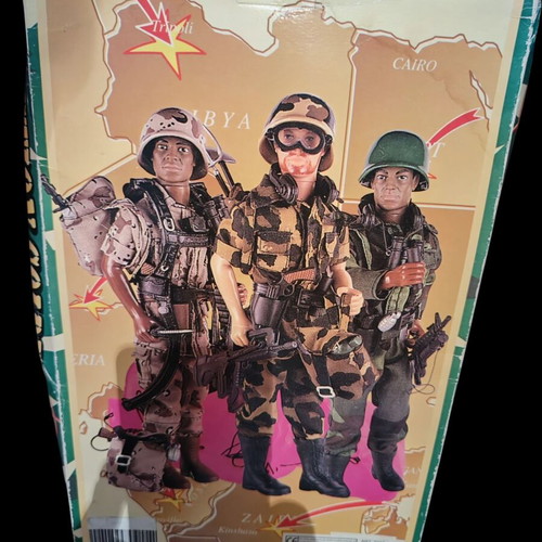 Action Soldier vintage collectible action figure scale 1/6, about 30 cm, new