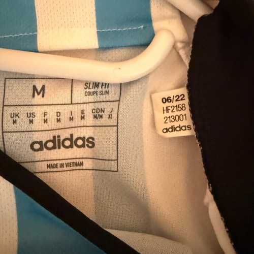 Argentina jersey 2022/23 like new, size M