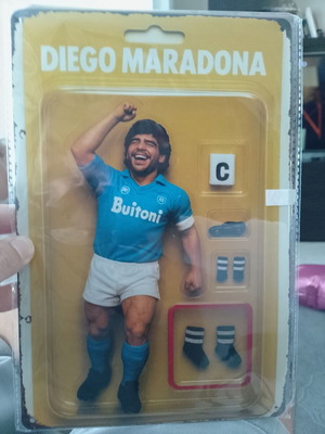 Metal collectible sign Diego Marandona 20x30 cm new