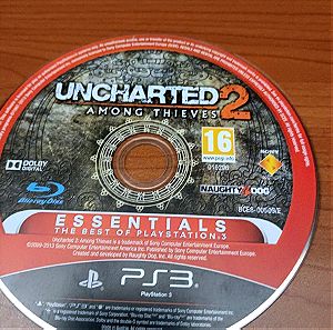 Uncharted 2 among Thieves ( ps3 )