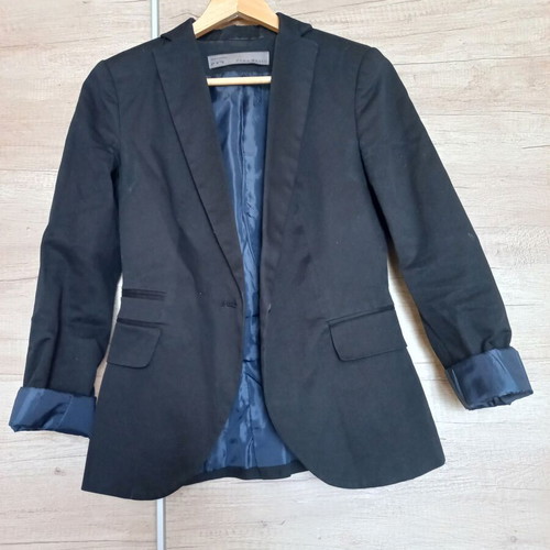 Zara blazer like new, black, size XS