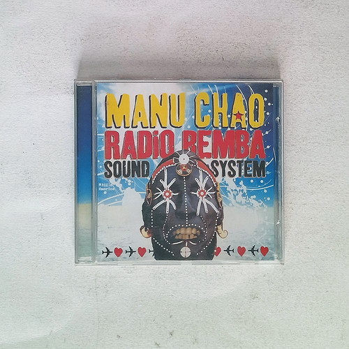 Manu Chao Radio Bemba Sound System CD used, rock