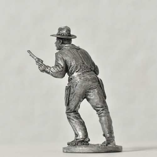 Lead soldier figure 6.2 cm like new