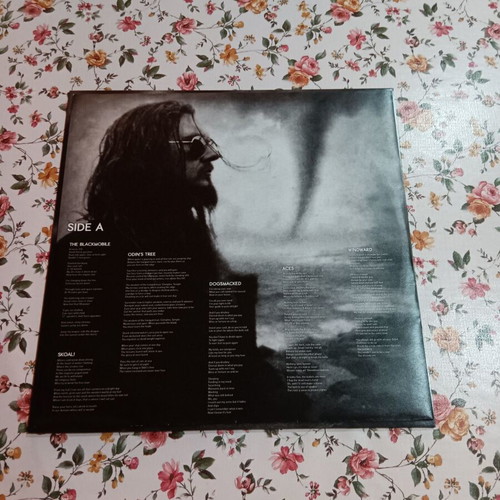 Ics Vortex Storm Seeker vinyl LP, Century Media, blue translucent