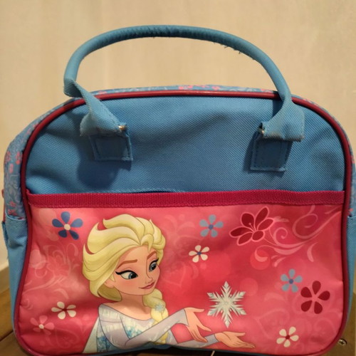 Frozen children's bag used