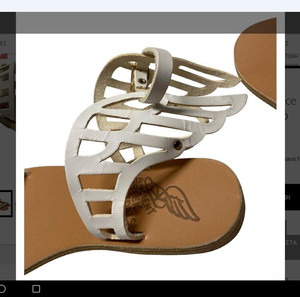 Ancient greek sandals no 39