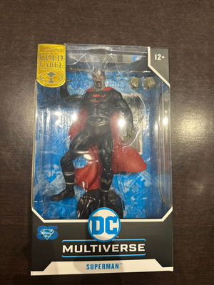 McFarlane Toys DC Multiverse Superman figure new
