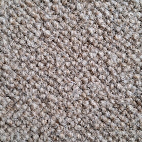 Wool rug light brown like new 270cm × 290cm