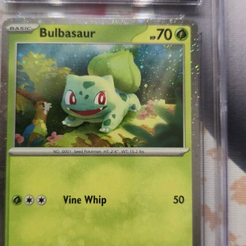 Bulbasaur promo Pokemon card 2023 mint 9 Black Star Promos 046