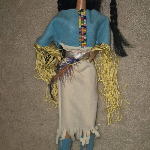 Barbie collectible Indiana used without accessories