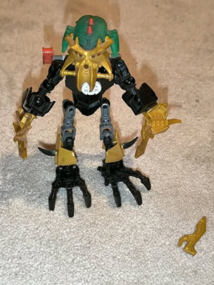 Lego Scarox 44003 μεταχειρισμένο με ελλείποντα και σπασμένα κομμάτια