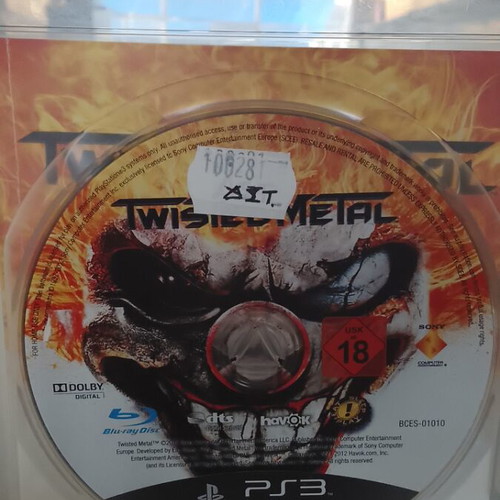 Twisted Metal PlayStation 3 game like new