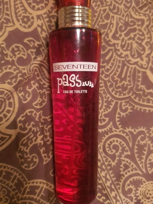 Seventeen Passion Eau de Toilette perfume 50 ml vintage, like new